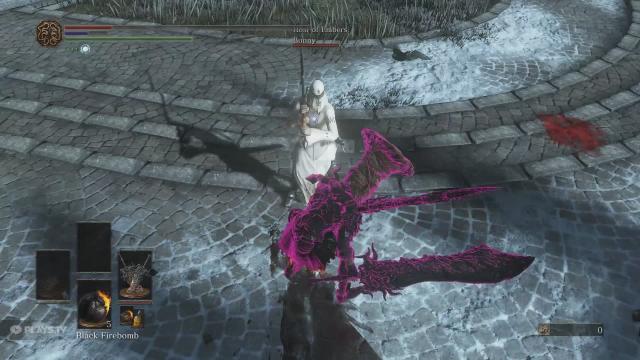 Dark Souls 3 - Owning fags