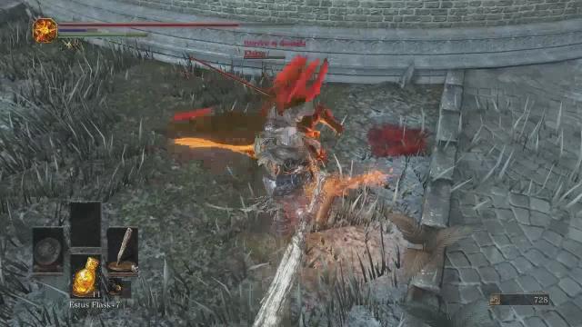 Dark Souls 3 - Negrowalls tries duels