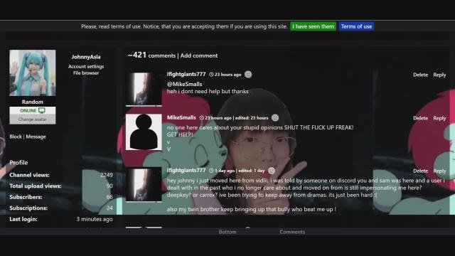 did ifightwithgiants7777 really join sceneslive.