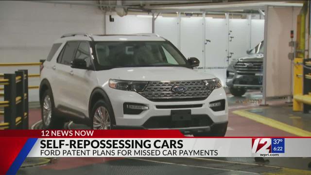 Self-Repossessing Cars???