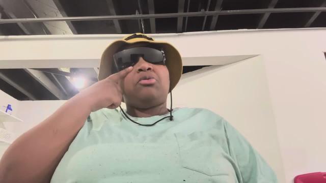 Fishtank Interviewed an over Weight, Blind, Deaf black man!!!