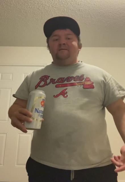 Man gives light beer review