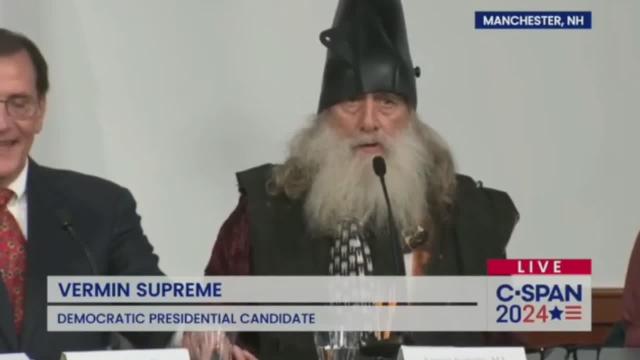 He's Got My Vote!!!