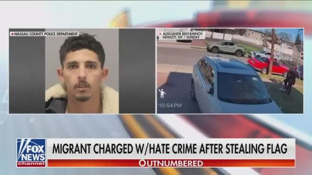 Migrant Steals Isreali Flag!!!, THIS IS WHERE CONSERVATIVES HOLD THE LINE!!!