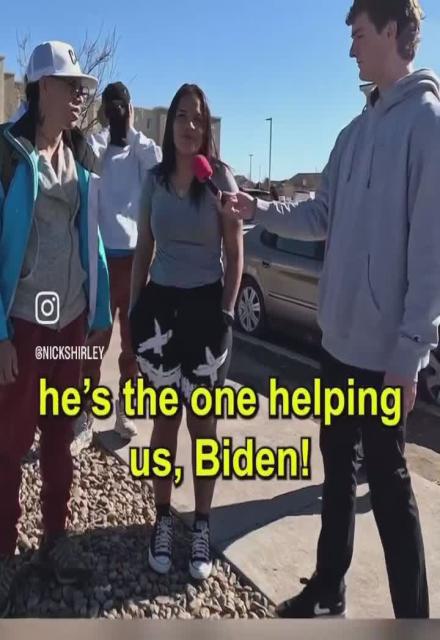Illegals to vote Biden