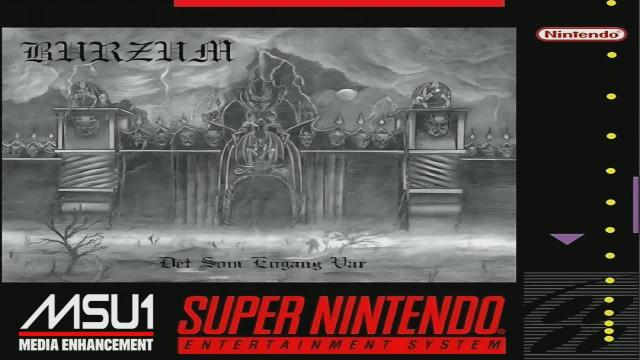 Burzum - Lost Wisdom - SNES Remix - MSU-1 (Vocals