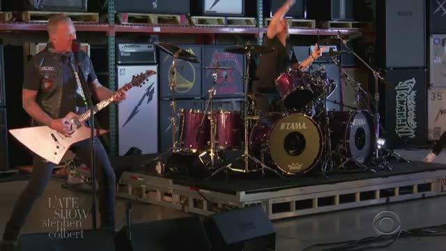 Metallica "Enter Sandman"