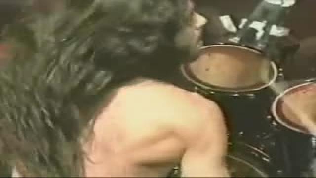 Megadeth Rattlehead live 1990