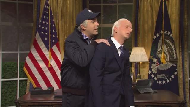 Ghost of Biden Past Cold Open - SNL