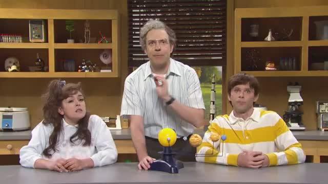 Science Room with Jason Sudeikis - SNL