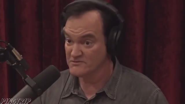 Joe Rogan Tells Quentin Tarantino His Movies Suck