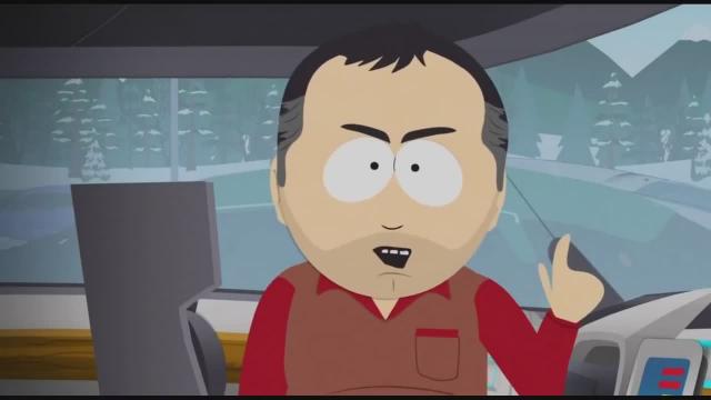Stan became his dad (South Park Post Covid)
