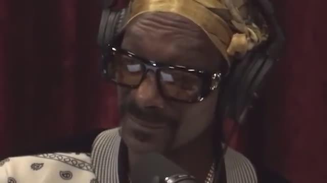 Joe Rogan Being A Really Weird Dude With Snoop Dogg