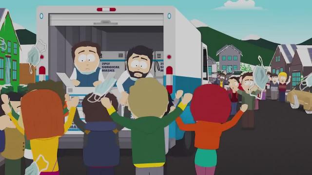 A New COVID Variant Discovered - SOUTH PARK: POST COVID