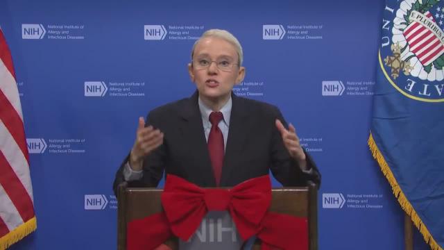 Fauci Holiday Message Cold Open - SNL