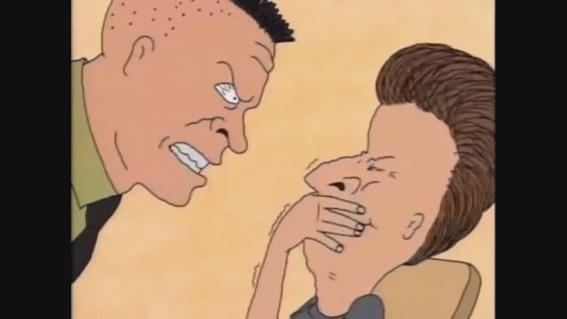 Beavis and Butthead No Laughing