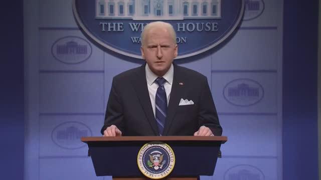 Message from the President Cold Open - SNL