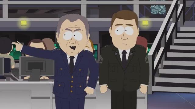 Mr. Mackey Hacks NORAD - SOUTH PARK