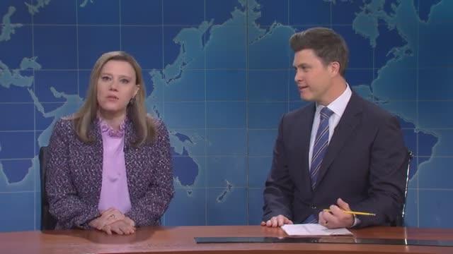 Weekend Update: Justice Amy Coney Barrett on Overturning Roe v. Wade - SNL