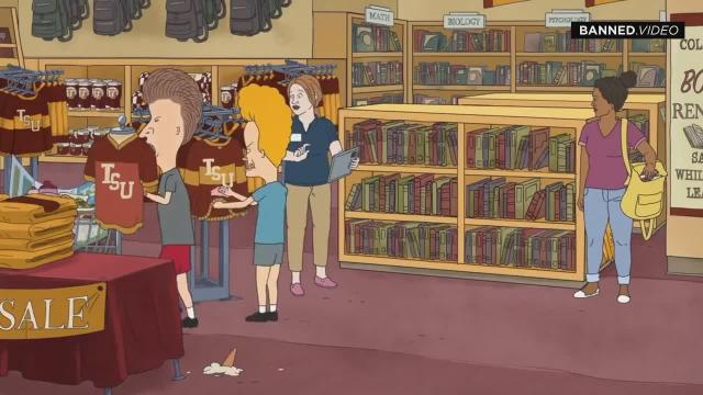 Beavis and Butt-head Are Granted White Privledge