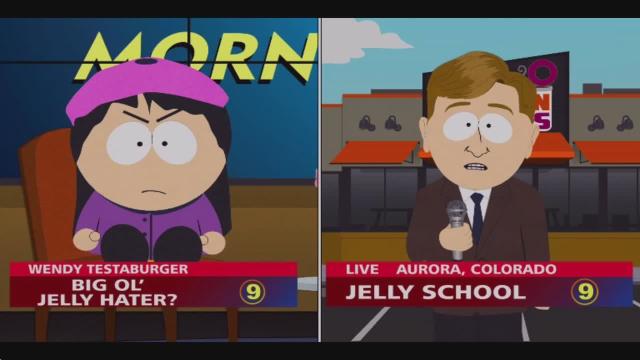 Emily is extremely Jelly!