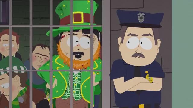  The Power of St. Patrick - SOUTH PARK 