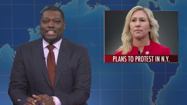  Weekend Update: Donald Trump Indicted - SNL 
