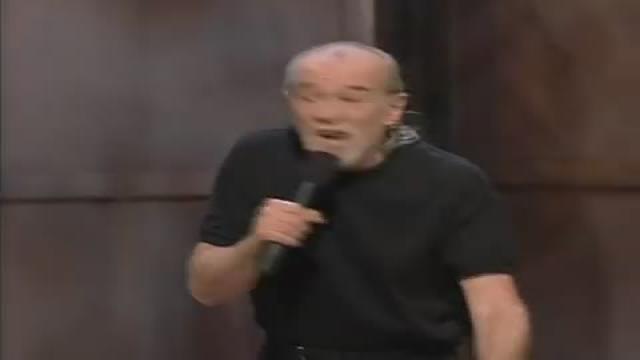  George Carlin - Why I Don't Vote 