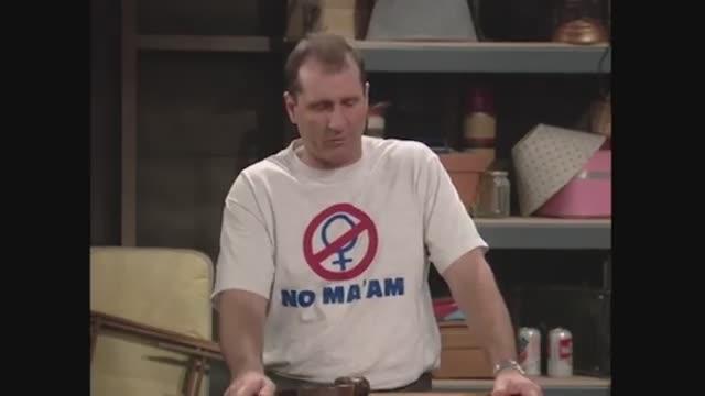  NO MA'AM Says, "No more!" | Married With Children 