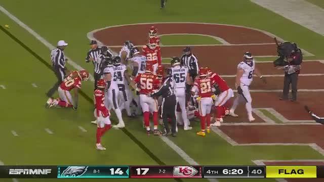 THE EAGLES TAKE THE LEAD 