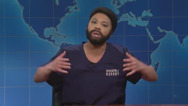  Weekend Update: Deobra Redden on Attacking the Judge During His Trial - SNL 
