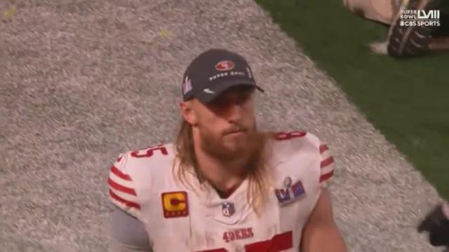 How the 49ers losing Super Bowl LVIII to end their season sounded on 49ers radio