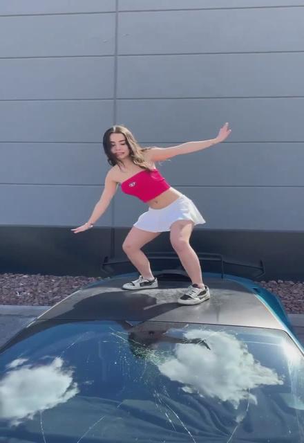 Influencer causes thousands of dollars in damage to a Lamborghini for Instagram views.