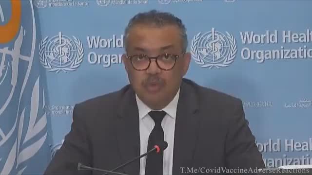 The WHO Has Announced that Bird Flu "Vax" Will Be Ready In Case Of H5N1 Pandemic‼️