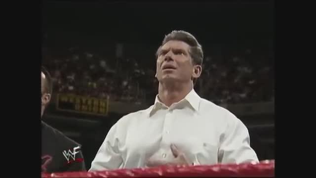  Stone Cold & Mr McMahon After Royal Rumble 1999! 