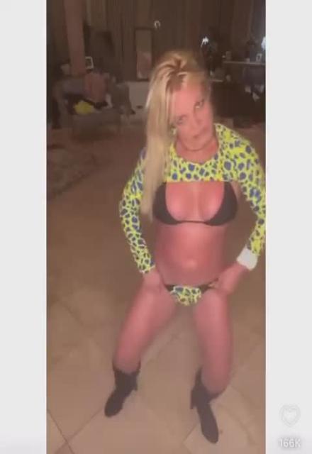 Is Britney Spears ok?