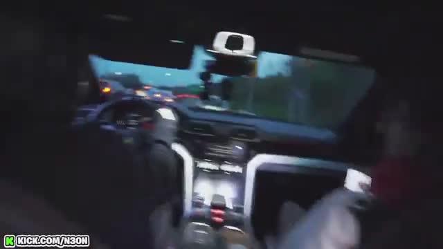🚨🇺🇸 KICK STREAMER NEON "HIT AND RUNS" - NEON IN CAR ACCIDENT