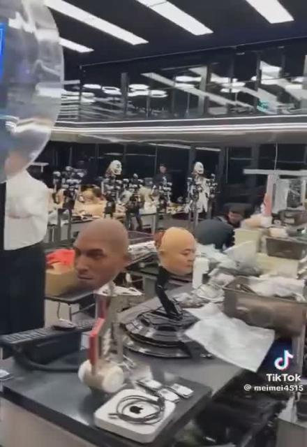 This is China's Humanoid Factory...  Welcome to the future.