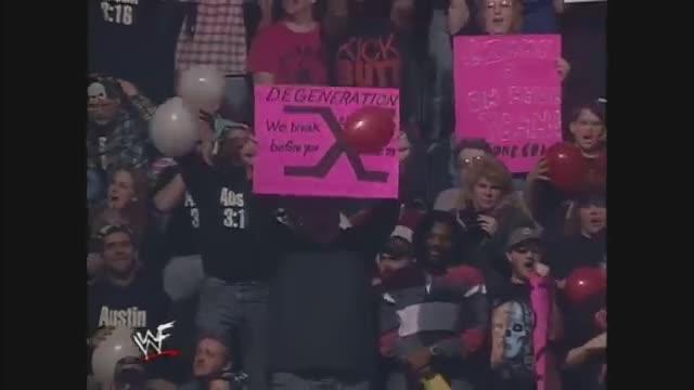  Stone Cold Interrupts DX Campaign - Austin Vs Tyson 