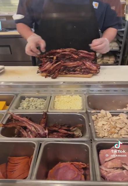 Not enough bacon