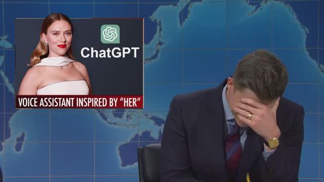  Weekend Update: Colin Jost and Michael Che Swap Jokes for Season 49 Finale - SNL 