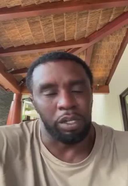 P DIDDY APOLOGIZES AFTER EX-GIRLFRIEND ATTACK VIDEO: "I WAS FUCKED UP"