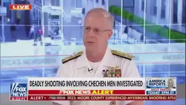 FOREIGN NATIONALS PENETRATING US MILITARY BASES SPARKS SECURITY CONCERNS  US Fleet Forces Command Admiral:  "This happens two or three times a week... They usually say they are students... We turn them around and get NCIS involved.  There's been an uptick in individuals from Russia, China, and other nations.”