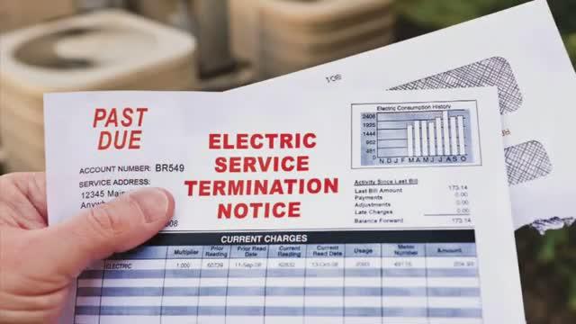 Better Pay Your Electric Bill On Time!