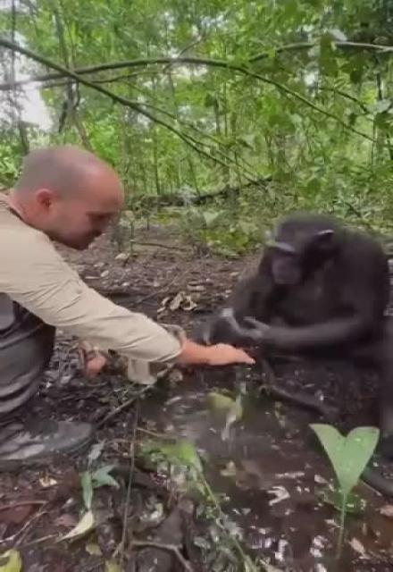 Sometimes, the purest expressions of gratitude come from the most unexpected places!