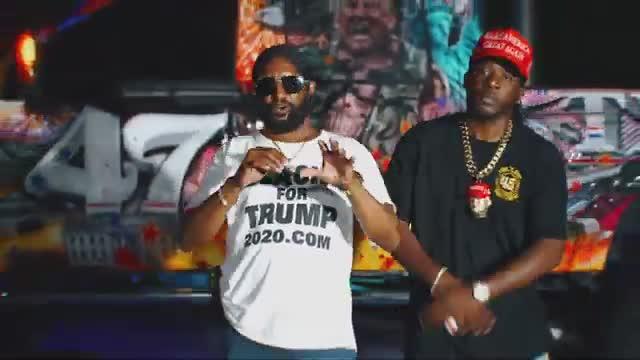  BLACK DONALD TRUMP - KEEPIN IT MAGA FT MICHAEL THE BLACK MAN 