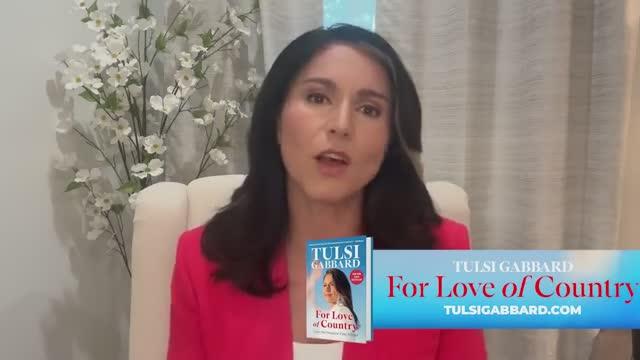  Tulsi Gabbard Reacts To Donald Trump's Verdict 
