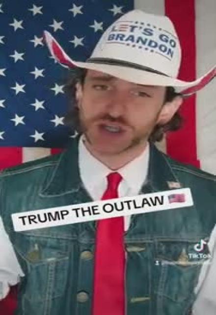  TRUMP - "THE OUTLAW PRESIDENT" 