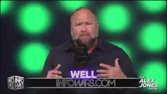 Infowars On The Edge: Alex Jones Gives A Bankruptcy Update
