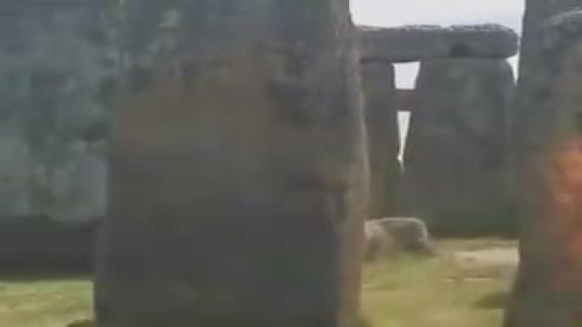 STONEHENGE SPRAY PAINTED BY CLIMATE ACTIVISTS?!  "Just Stop Oil" protesters sprayed Stonehenge with orange paint.  The protesters have been arrested for damaging the historical monument.  PM Rishi:  "It is a disgraceful act of vandalism."